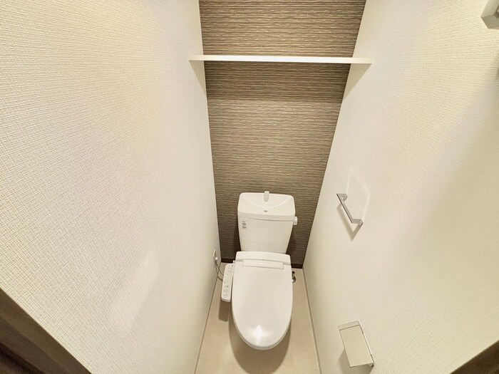 物件内観写真14　(トイレ)