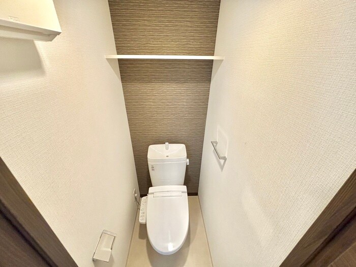 物件内観写真14　(トイレ)