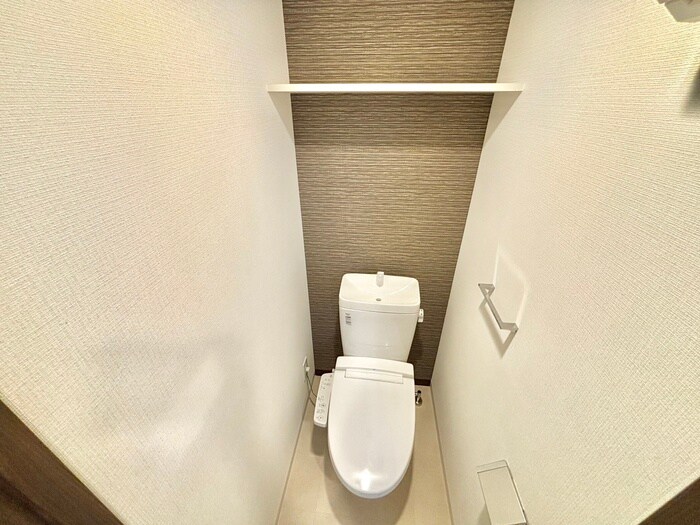 物件内観写真14　(トイレ)