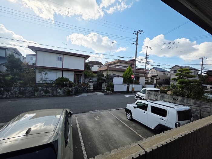 物件内観写真18　(室内からの展望)