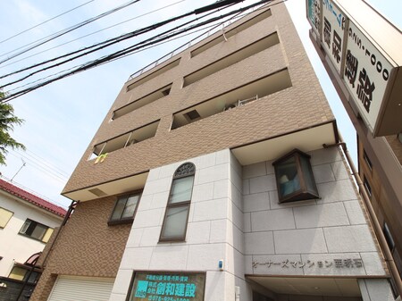 オ－ナ－ズマンション西明石外観写真