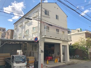 山神ハイツ外観写真
