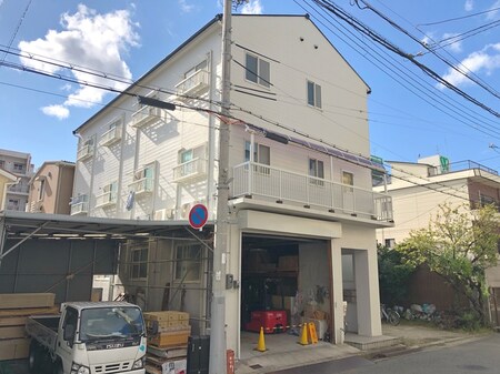 山神ハイツ外観写真