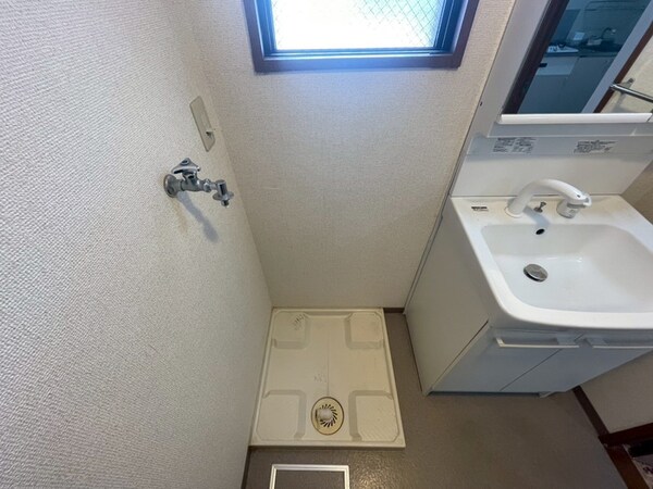 洗濯機置場