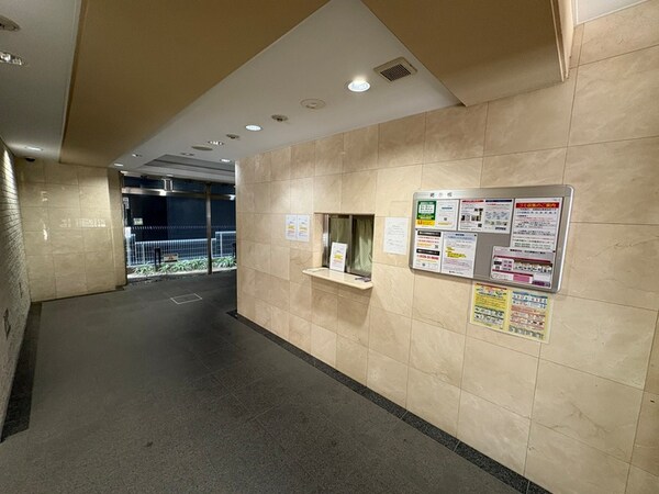 エントランス部分