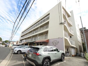 谷上ハイツ外観写真