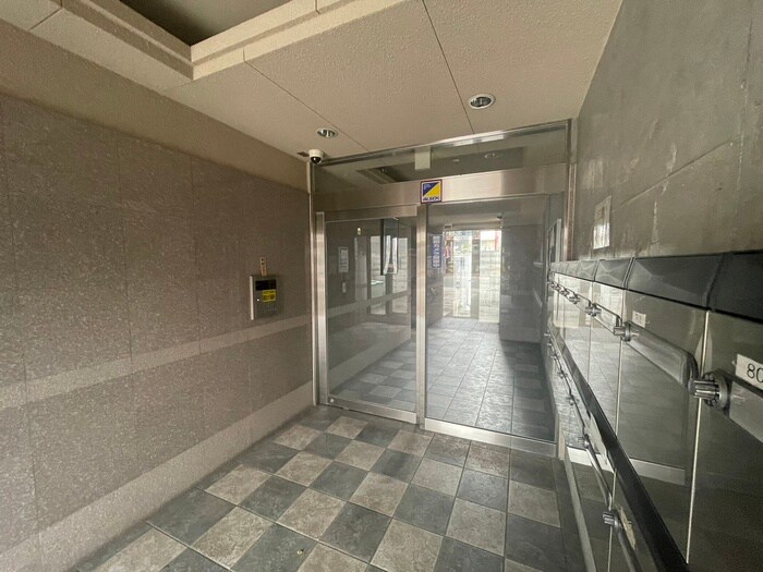 エントランス部分