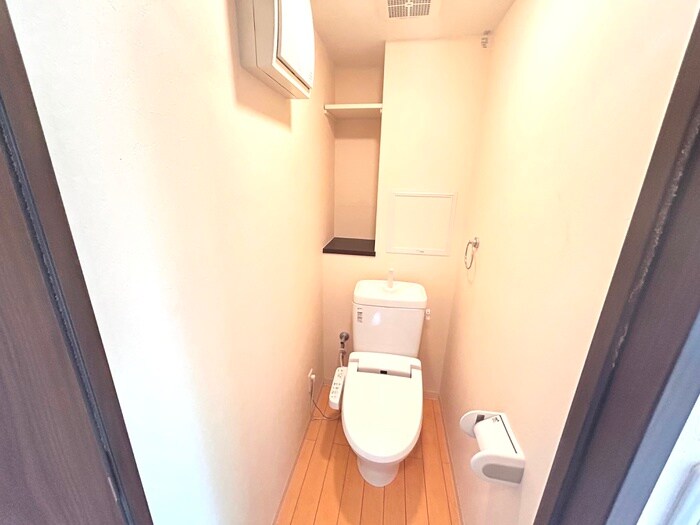 物件内観写真14　(トイレ)