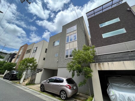 土山町戸建て外観写真