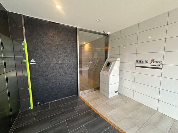 エントランス部分