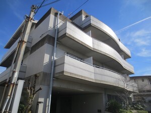 マンション白馬外観写真