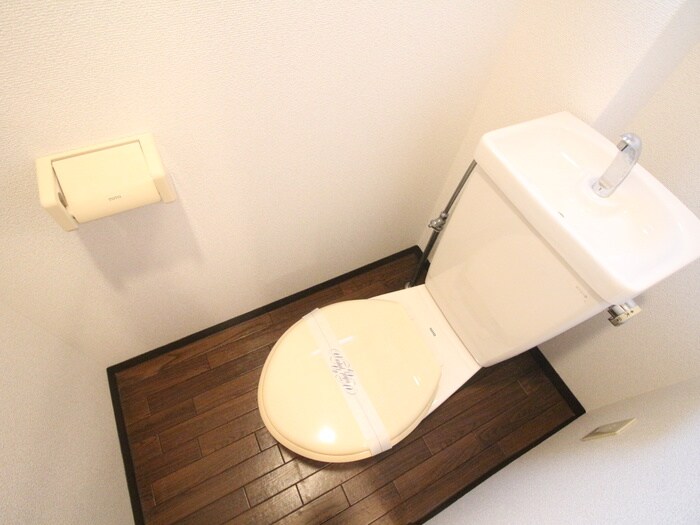 物件内観写真12　(トイレ)