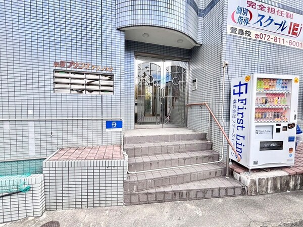 エントランス部分