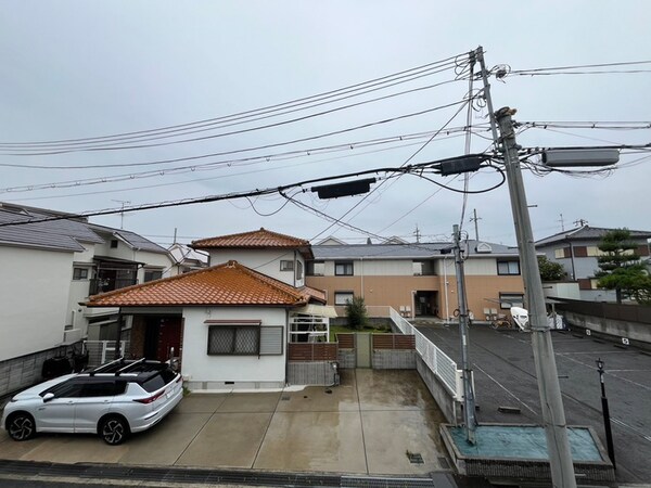 室内からの展望