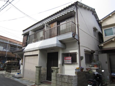 打上南町テラスハウス外観写真