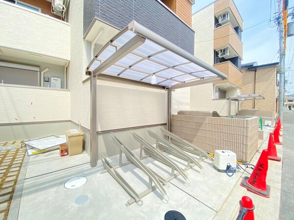 駐輪場