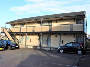 D-room石山AWAZU　A棟外観写真