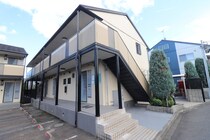 D-room石山AWAZU　B棟の外観写真