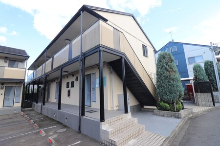 D-room石山AWAZU　B棟外観写真