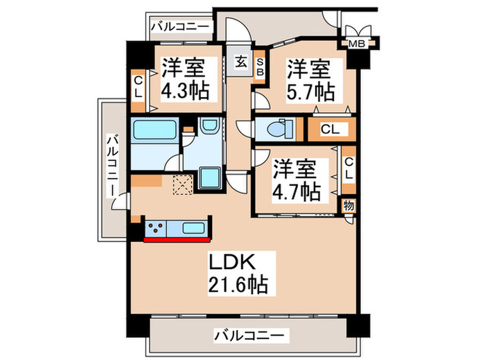 間取図