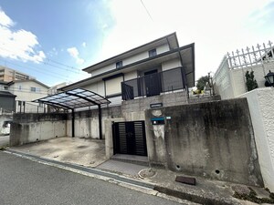緑丘平川邸外観写真
