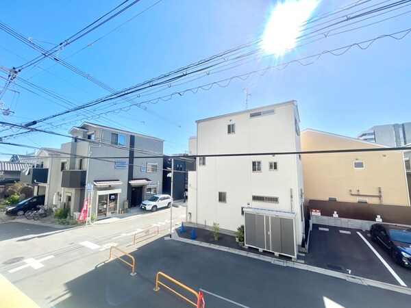 室内からの展望