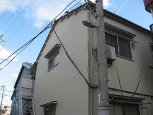 公園南矢田文化住宅北棟外観写真