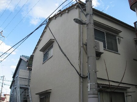 公園南矢田文化住宅北棟外観写真