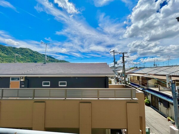 室内からの展望