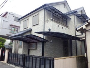 出丸町一戸建外観写真