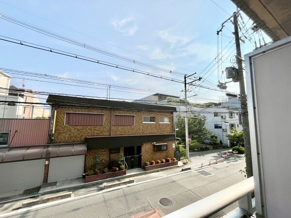 室内からの展望