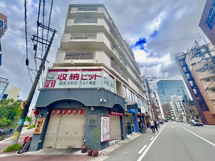 シャトー豊田の物件外観写真