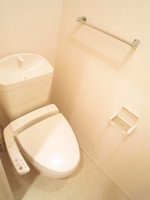 物件内観写真12　(トイレ)