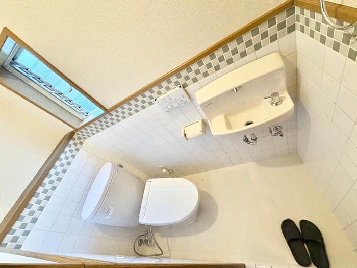 物件内観写真13　(トイレ)