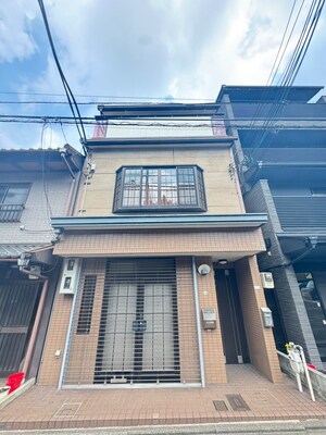 中京区亀屋町貸家外観写真