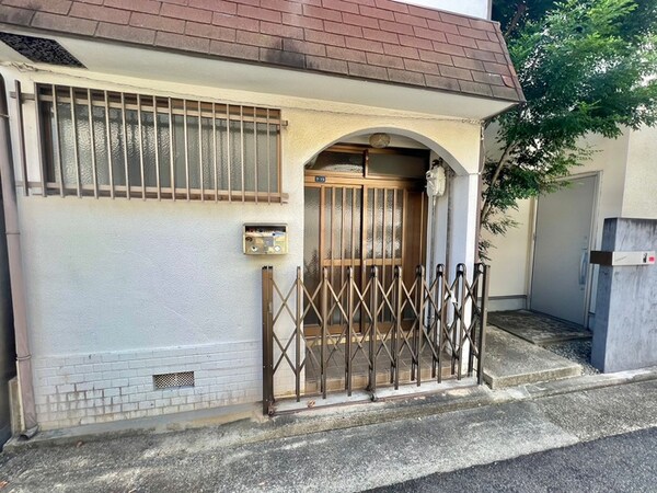 エントランス部分