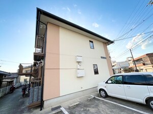 パールハイツ外観写真