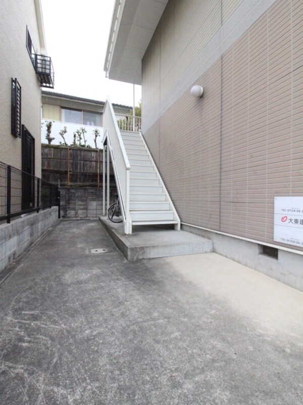 エントランス部分