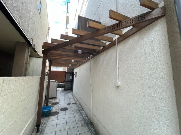 エントランス部分