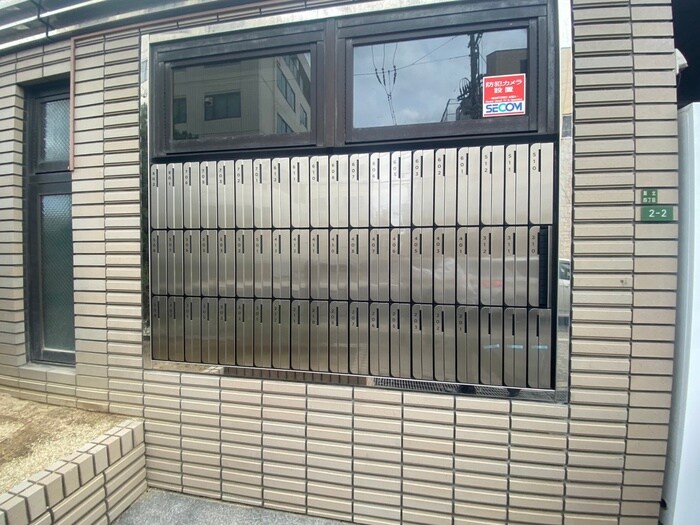 アネスト北巽の建物設備