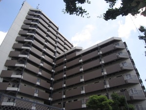 日商岩井第3緑地公園ﾏﾝｼｮﾝ(1309)外観写真