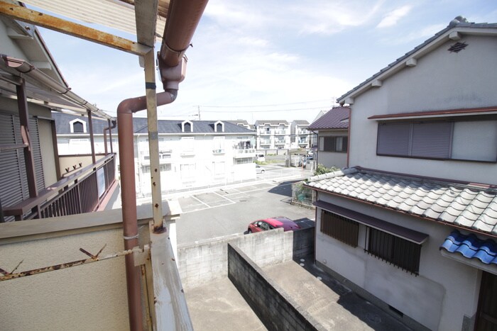 物件内観写真14　(室内からの展望)