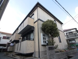 ハイカム－ル岡本外観写真