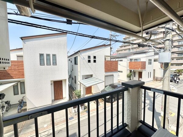室内からの展望