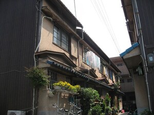 北川貸家外観写真