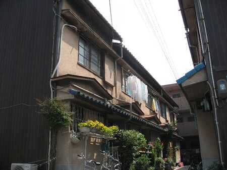 北川貸家外観写真