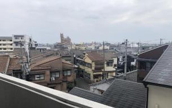 室内からの展望