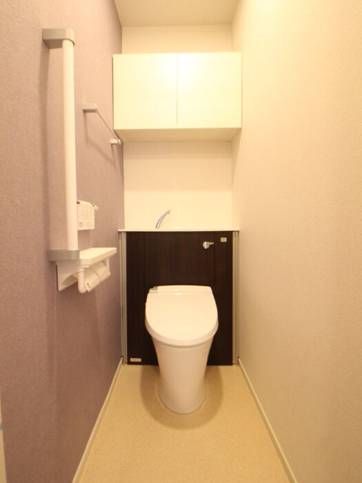 物件内観写真15　(トイレ)