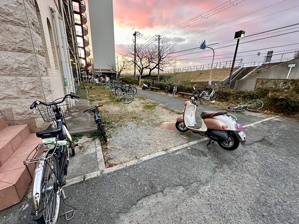 駐輪場