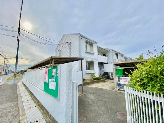 ＩＳＥ伊勢住宅我孫子6703　Ａ棟の物件外観写真